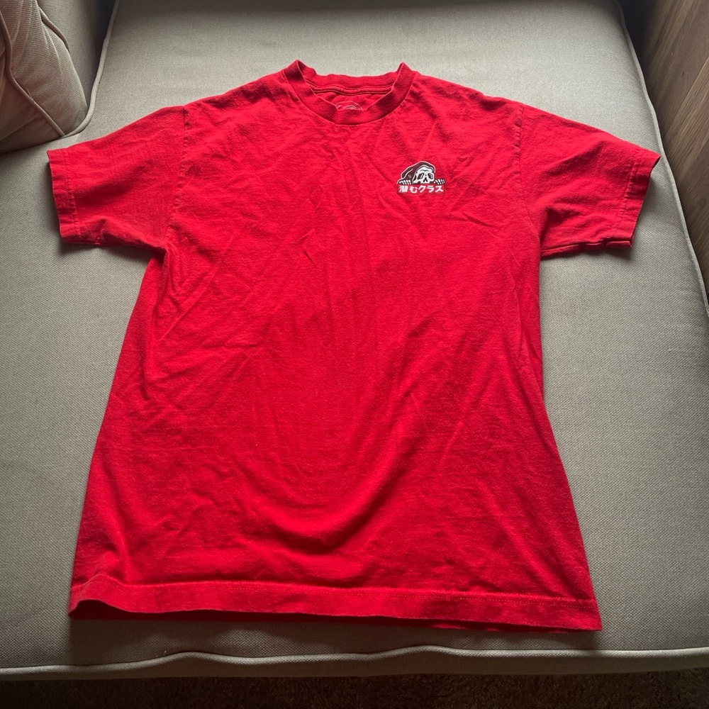 Red Graphic Men's T-Shirt